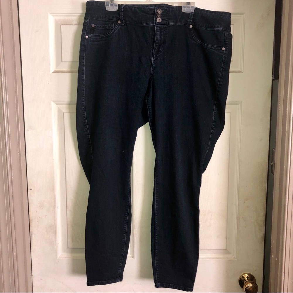 TORRID skinny jeans denim plus size 22